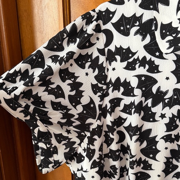 Modcloth X Collectif Bat Dress US Size 20 - Picture 5 of 10